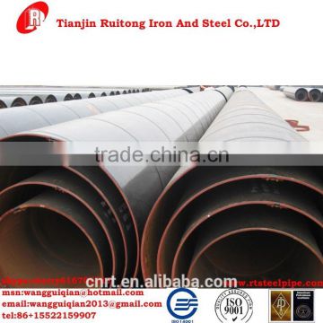 ASTM A 252 SSAW Welded Spiral Steel Pipe