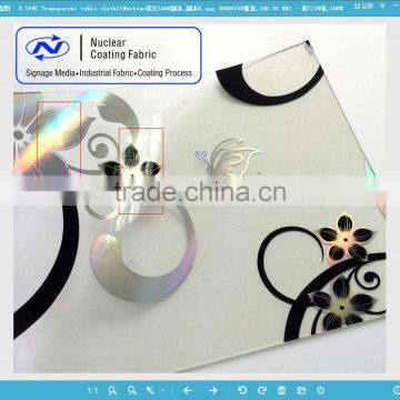 home pvc rectangle pvc lace table cloth