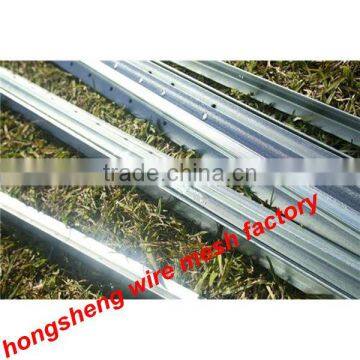 High Quality Y Type fence post used to the fence panel