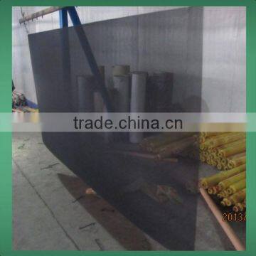 High Security Polyester Coated Black Color Alu-Gard Perforated Mesh Screens photo-3