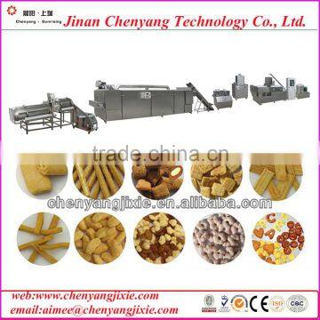 2016 new equipment manufacturing fully automatic all kinds of taste small snack food processing line