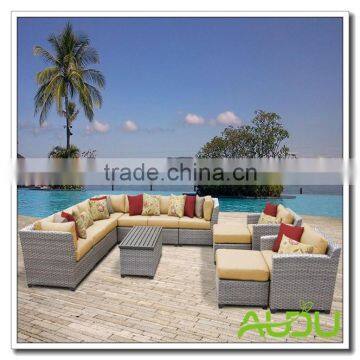 Audu home use wicker japanese patio furniture