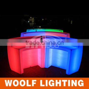 Modern Movable Rechargeable Nightclub Bar LED Furniture photo-4