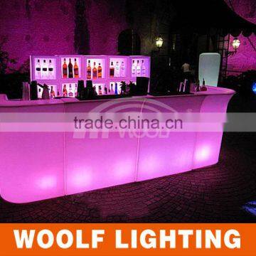 2014 Hot !!! Color Changing Rechargeable Led KTV Bar Corner photo-4