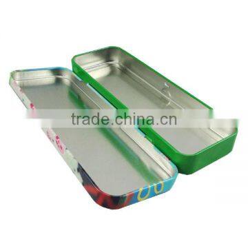 Pro-environment Double-deck Tin Pencil Box.pencil Tin Box,pencil Box photo-6
