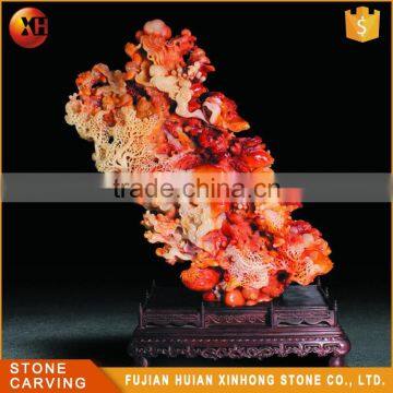 Chinese Treasures Shoushan Stone Jade Feng Shui photo-4