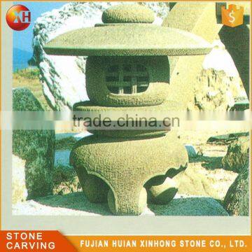 New Design Stone Man-Made Japanese Nekoashi Yukimi Lantern