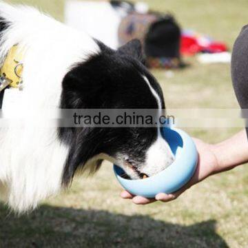 Hot Product Classic Design Silicone Pet Bowl, Silicone Pet Feeders photo-2