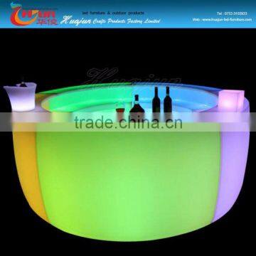Led Bar Furniture Used Dubai/led Plastic Bar Table/led Rechargeable Color Changing Table photo-4