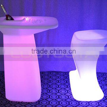 Led Cocktail Table/RGBW Color Change Remote Control Led Tea/coffee Table photo-6