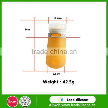 Silicone Packing Bottle Suit Portable Latex Shampoo Shower Bottles photo-2