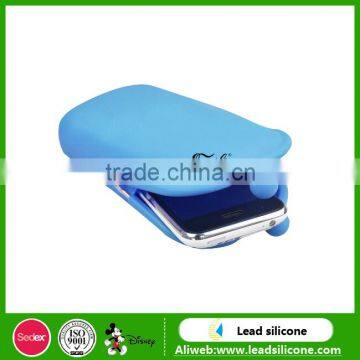 New Design Fashion Wholsale Colorful Silicone Card Holder Wallet photo-4