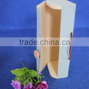 Leather Box Office Leather Storage Box With Lid Faux Leather File Box Leather Storage Box With Paulownia photo-5