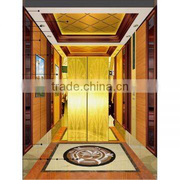 Professional Stainless Steel Interior Elevator Cabin Decoration photo-6