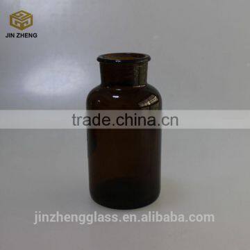 Wide Mouth Amber Glass Reagent Bottle 500ml Manufacture in China photo-2