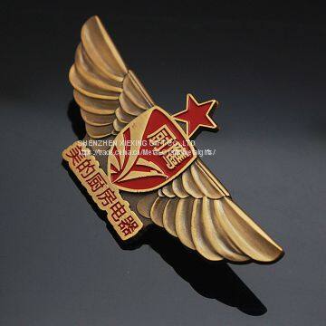 Custom Car Emblems Metal Decorative Badges photo-3