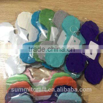 Colorful Party Event Decorative Paper Garland photo-2