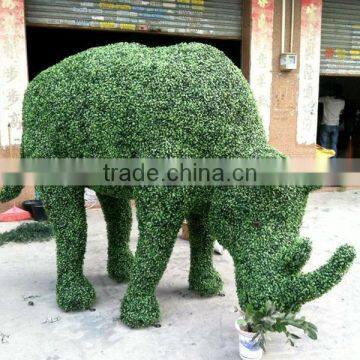 Plant Sculpture Aritificial Green Sculpture photo-4