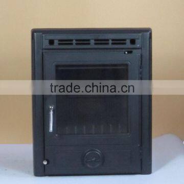 Wall Cast Iron Insert Wood / Coal Stove