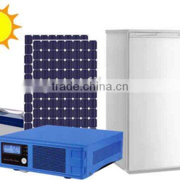 100L Solar Household AC Refrigerator