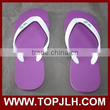 blank sublimation novelty flip flops , custom print flip flops women