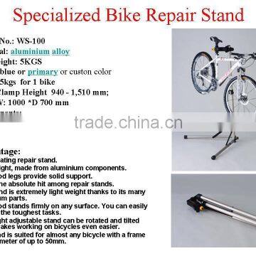 SIMETU Bike Mechanic Repair Stand Rack With Tool Tray photo-5