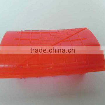 Rectangle 700ml Colorful Bowl Silicone Microwave Steam Lunch Box photo-3