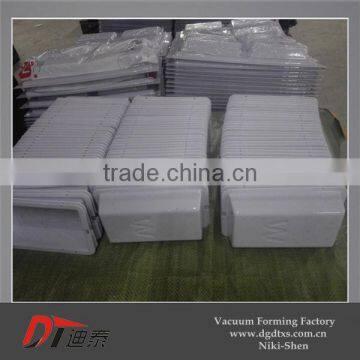 Customized White PVC Thermoformed Hole Tray photo-5