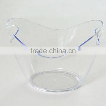 Clear Plastic Ice Bucket For Wine photo-3