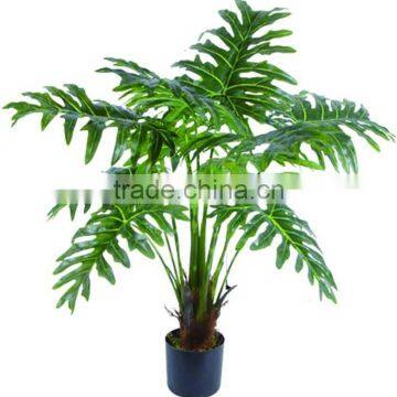 artificial bonsai tree artificial Hawaii palm tree fake taro tree