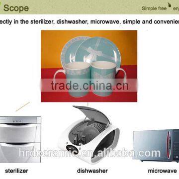 Hot Sale 2016 New Item European Style Wedding Cup Set