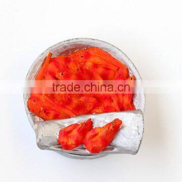 Cheap Custom Design Hand-painting 3D Seafood Lobster Shaped Resin Fridge Magnet photo-4