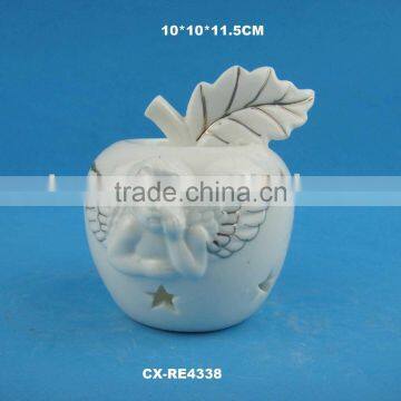 Ceramic oil burner