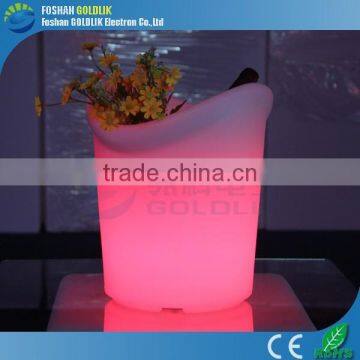 Waterproof Rechargeable Led Ice Bucket for Nightclub photo-4
