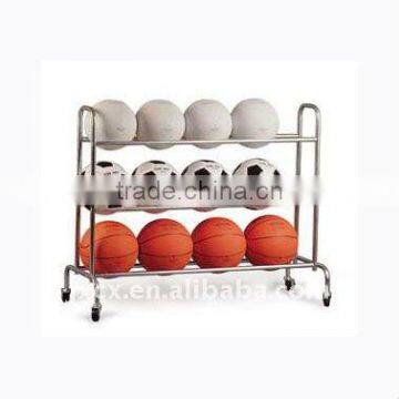 S6205 Metal 3-Tier 12 Ball Storage Cart