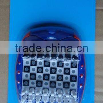 Wholesale plastic magnetic travel chess game