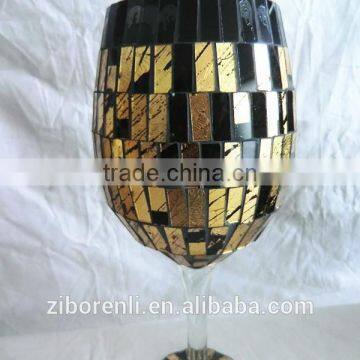 Home Interior Handmade Mosaic Classical Vases photo-3