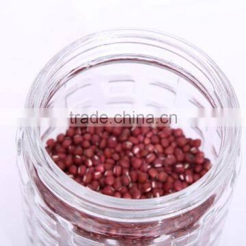 Set 4 Clear Eco-friendly Round Empty Glass Storage Jars With Dot Metal Lid photo-5