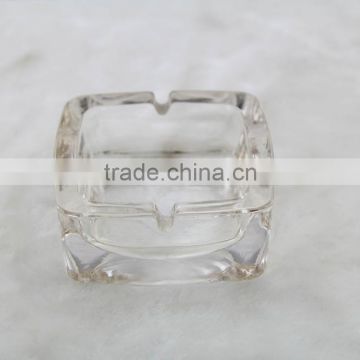 glass ashtray, clear square glass ashtray,ashtray