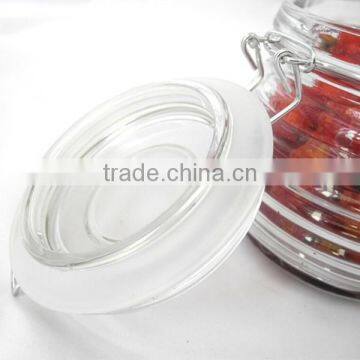 Glass Candy Biscuits Jars With Sealed Lid CK12 photo-3