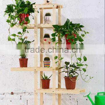 Handmade Wholesale 4 Floor Flower Rack for Sale photo-5