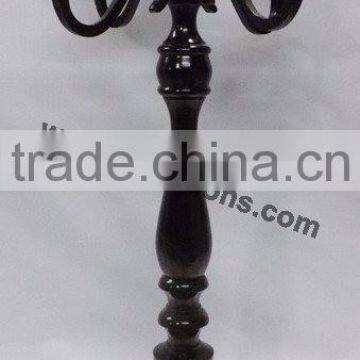 Decorative Floor Black Candelabras for Weddings & Wedding Floor Candelabra photo-5