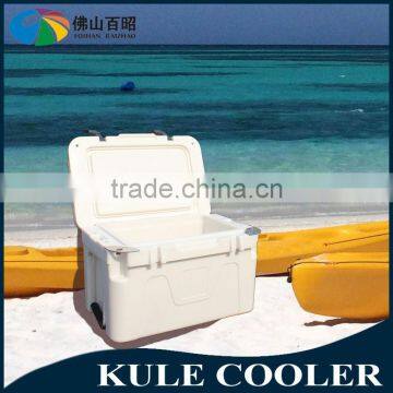 25L roto mold cooler PU insulation ice for storage and ice sculpture molds