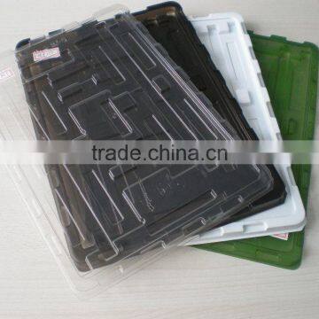 vacuum forming PP PET PS PVC plastic packaging tray/box/container/clamshell