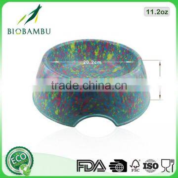 Fashional Endurable Pretty Design Bamboo Fiber Animal Water Bowl photo-4