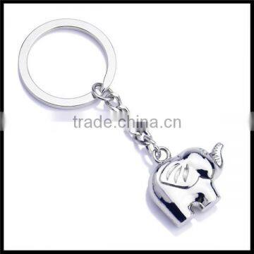 Personalized Factory Price Alloy House Shape Keychains Bottle Opener Factory photo-6