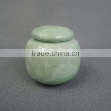 Mini Porcelain Garden Urn