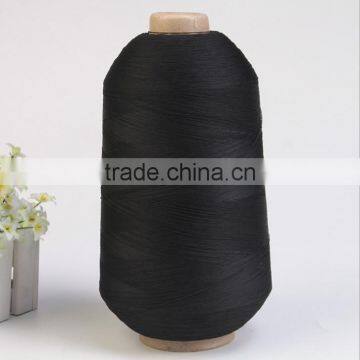 China Wholesale Black Color Twist High Strength Nylon 6 Yarn For Socks 70/2 photo-2