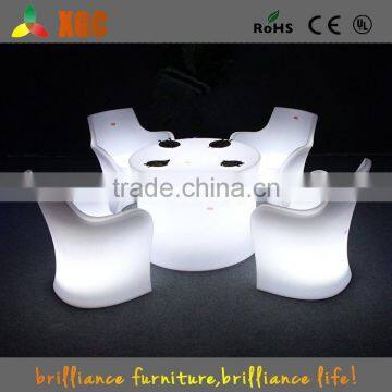 Used Nightclub Furniture Colorful Table and Chairs Set photo-3