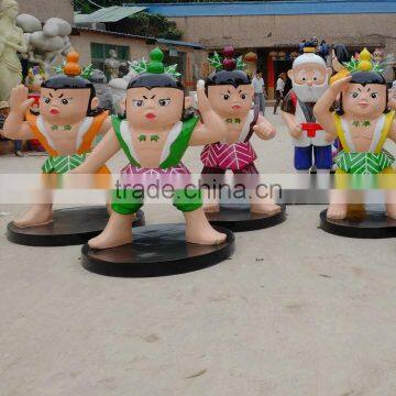 Indoor Fiberglass Cartoon Sculpture photo-2